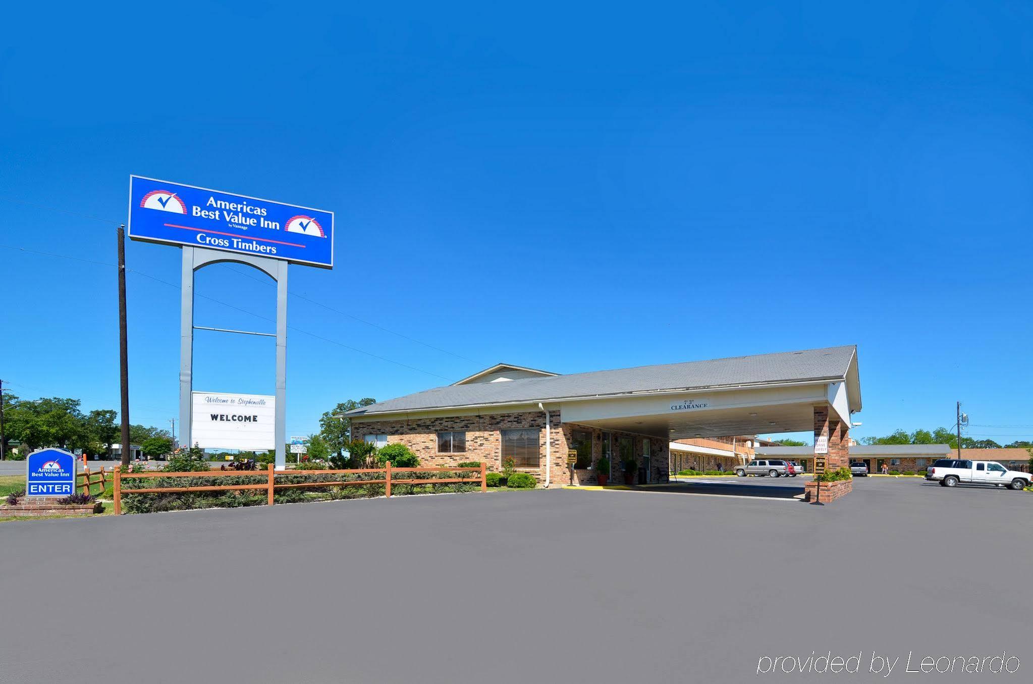 Americas Best Value Inn Crosstimbers Stephenville Exterior foto
