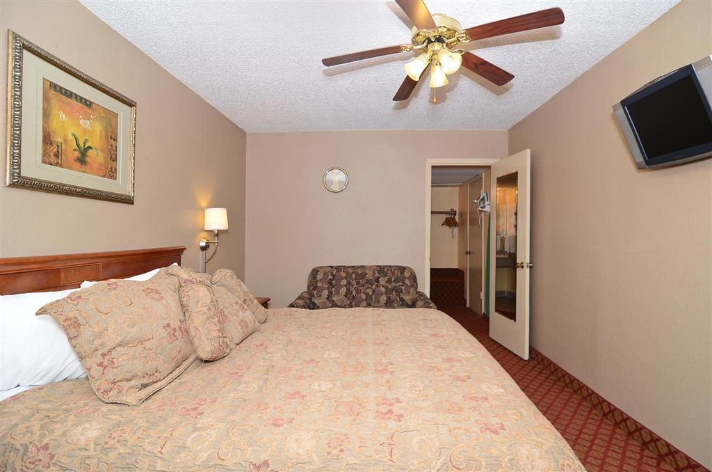 Americas Best Value Inn Crosstimbers Stephenville Quarto foto