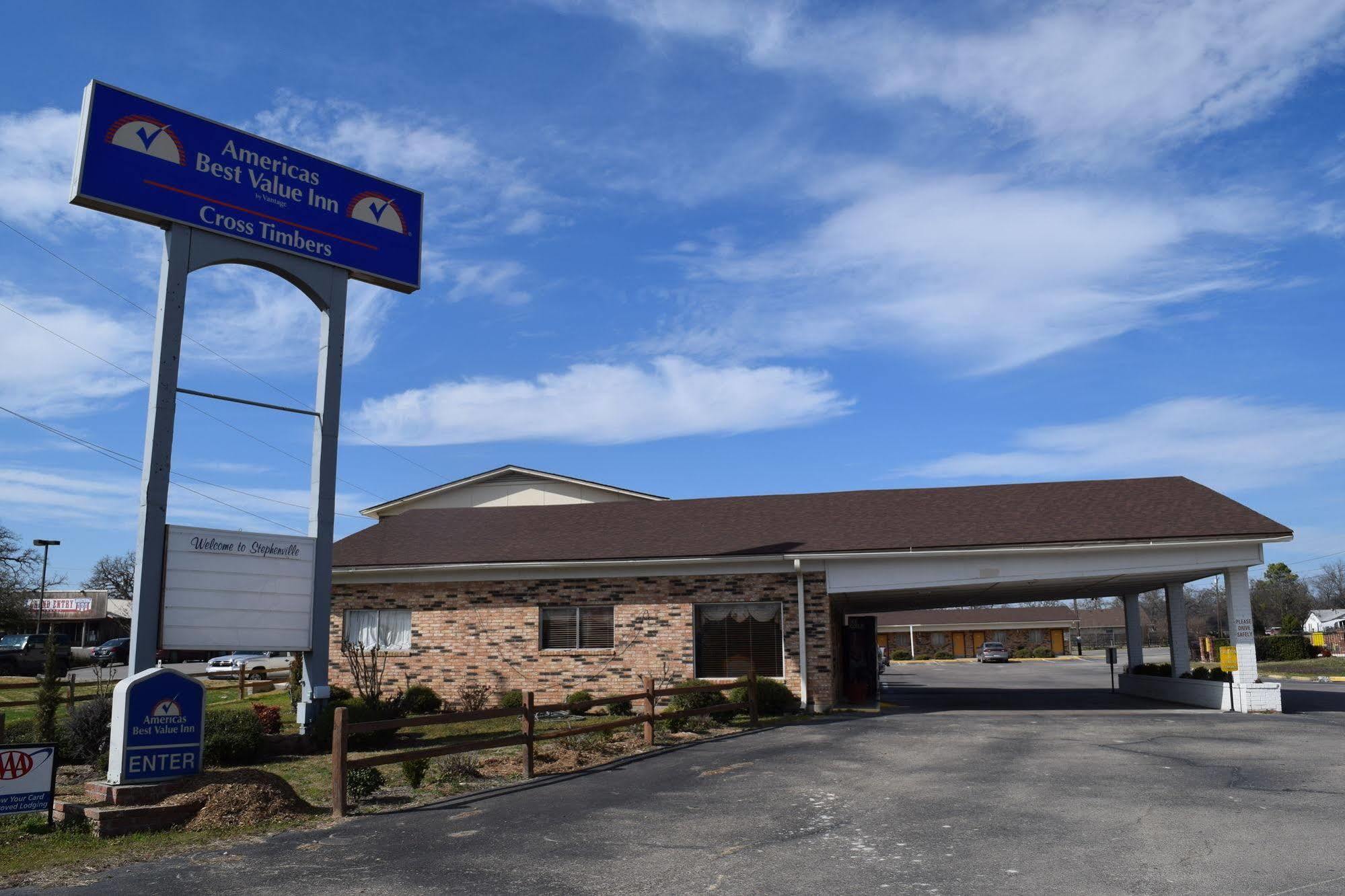 Americas Best Value Inn Crosstimbers Stephenville Exterior foto